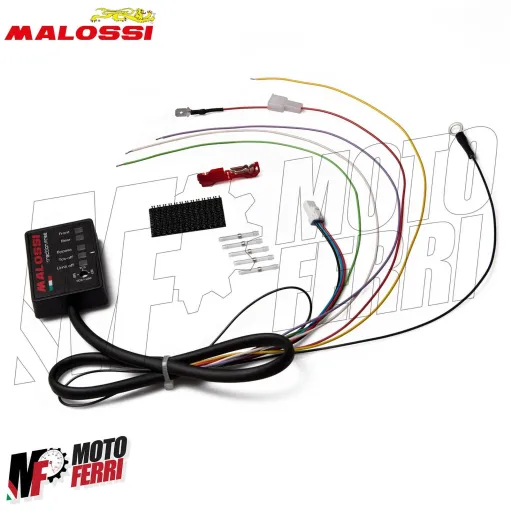 MF2625 Centralina Malossi TMAX 530 560 Elimina Limitatore Velocita' e TCS Traction Control OFF