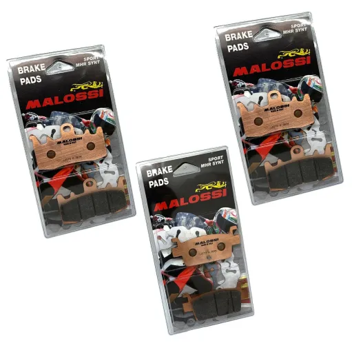 MF2672 Pastiglie Freno Anteriore Posteriore Malossi Kymco AK550 da 2017 a 2025