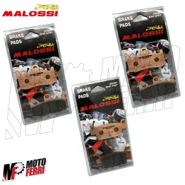 MF2672 Pastiglie Freno Anteriore Posteriore Malossi Kymco AK550 da 2017 a 2025 2