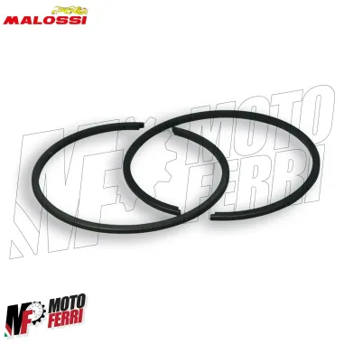 MF2675 Serie 2 Segmenti Malossi Dm 46.5 X 1.5 per Kit Cilindro Si Ciao Bravo