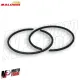 MF2675 Serie 2 Segmenti Malossi Dm 46.5 X 1.5 per Kit Cilindro Si Ciao Bravo