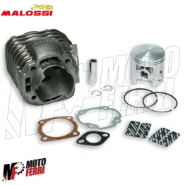 MF2689 Cilindro MALOSSI 125 cc Dm 57.5 MBK Booster 100 2T BWS in ghisa SP.14 2