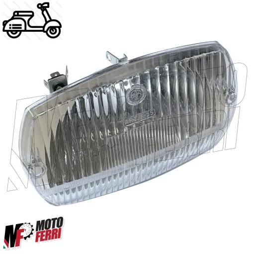 MF0092 FANALE FARO RETTANGOLARE ANTERIORE VESPA 50 SPECIAL - ELESTART -