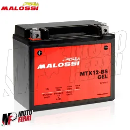 MF2801 Batteria GEL Malossi MTX12-BS YTX12-BS 12V 10.5Ah 180A 150 x 87 x 130mm 2