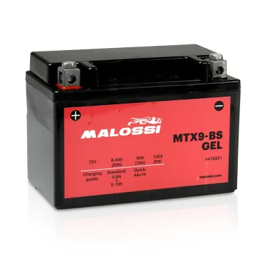 MF2803 Batteria gel Malossi YTX9-BS Trk 502 Xmax 250 Burgman 400 Z750 Z1000