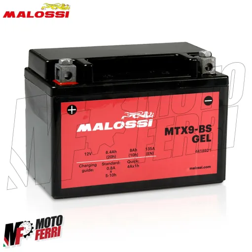 MF2803 Batteria gel Malossi YTX9-BS Trk 502 Xmax 250 Burgman 400 Z750 Z1000