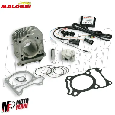 MF2931 KIT CILINDRO CENTRALINA MALOSSI PIAGGIO 125 150 LIBERTY VESPA GTS LX 3V