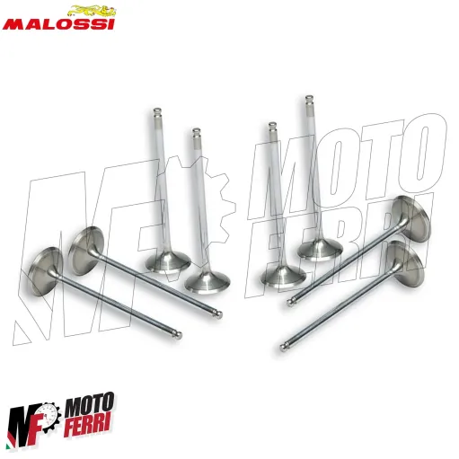 MF3053 Kit 8 Valvole Maggiorate Malossi 4 Stroke Yamaha 500 TMAX 2001 - 2011
