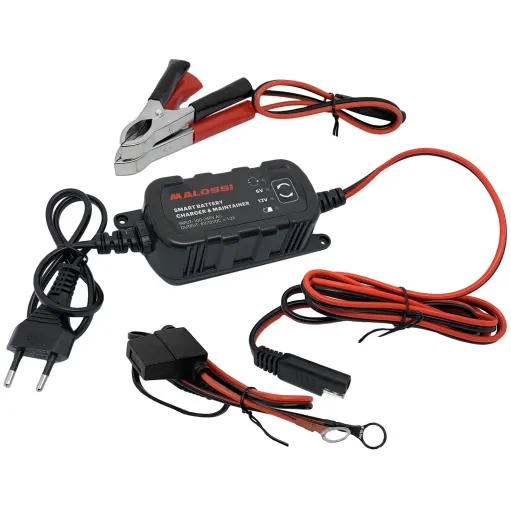 MF3220 Caricabatterie Mantenitore Malossi 6V / 12V Universale per Moto Scooter