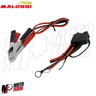 MF3220 Caricabatterie Mantenitore Malossi 6V / 12V Universale per Moto Scooter