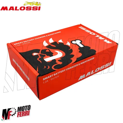 MF3220 Caricabatterie Mantenitore Malossi 6V / 12V Universale per Moto Scooter