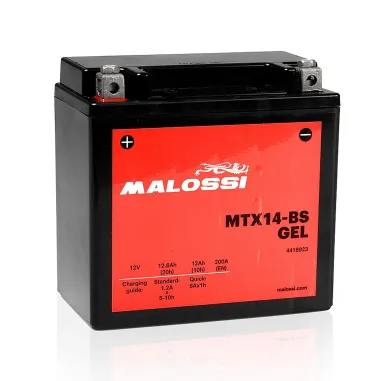 MF3259 Batteria Gel Malossi YTX14-BS BMW R 1200 GS R RT ST dal 2005 al 2012