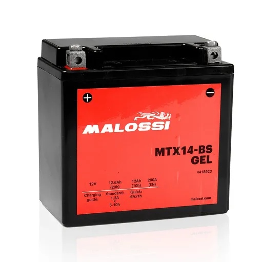 MF3259 Batteria Gel Malossi YTX14-BS BMW R 1200 GS R RT ST dal 2005 al 2012