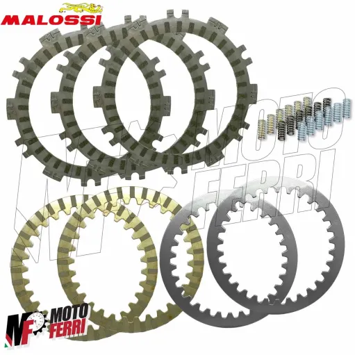 MF3280 Dischi Frizione Malossi Piaggio Beverly 350 dal 2011 a 2016 Molle Sport