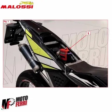 MF3292 Centralina Malossi Digitronic Minarelli AM6 Euro4/5 da 2019 Vent Beta