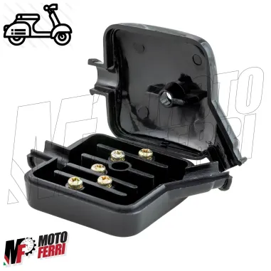 MF0095 Scatola Fili Impianto Elettrico per Vespa 50 Special R L N 125 ET3 Primavera