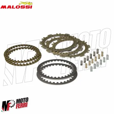 MF3300 Dischi Frizione Malossi Piaggio Beverly 350 / 400 HPE mod 2017 - 2025