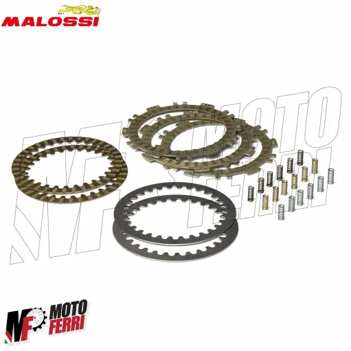 MF3300 Dischi Frizione Malossi Piaggio Beverly 350 / 400 HPE mod 2017 - 2025