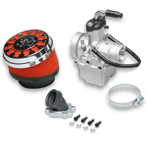 MF3330 Kit Malossi Carburatore VHST 28 Filtro Collettore F12 Aerox SR Nitro Jog