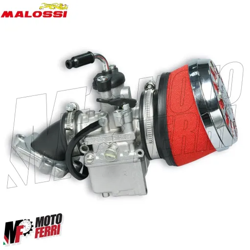 MF3330 Kit Malossi Carburatore VHST 28 Filtro Collettore F12 Aerox SR Nitro Jog