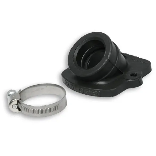 MF3362 Collettore Dritto Aspirazione FKM Malossi PHBG 19 / 21 Piaggio Gilera