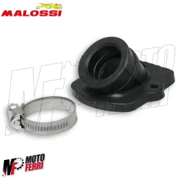 MF3362 Collettore Dritto Aspirazione FKM Malossi PHBG 19 / 21 Piaggio Gilera 2