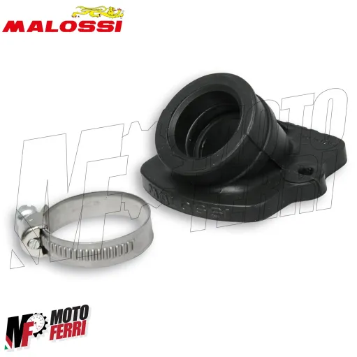 MF3362 Collettore Dritto Aspirazione FKM Malossi PHBG 19 / 21 Piaggio Gilera