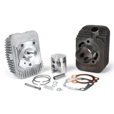 MF3364 Cilindro Malossi DM 43 Piaggio SI Ciao Bravo Spinotto 10 Kit CVF 65 cc