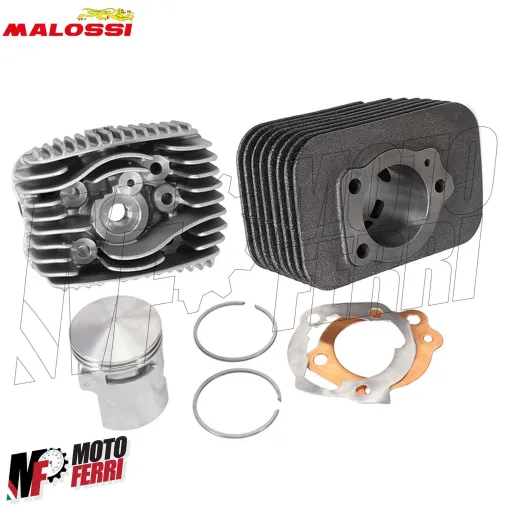 MF3364 Cilindro Malossi DM 43 Piaggio SI Ciao Bravo Spinotto 10 Kit CVF 65 cc