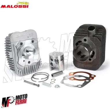 MF3364 Cilindro Malossi DM 43 Piaggio SI Ciao Bravo Spinotto 10 Kit CVF 65 cc