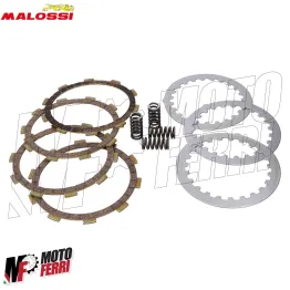 MF3525 Dischi Frizione Malossi Motore Minarelli AM6 AM345 con Molle Rinforzate 2