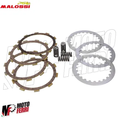 MF3525 Dischi Frizione Malossi Motore Minarelli AM6 AM345 con Molle Rinforzate