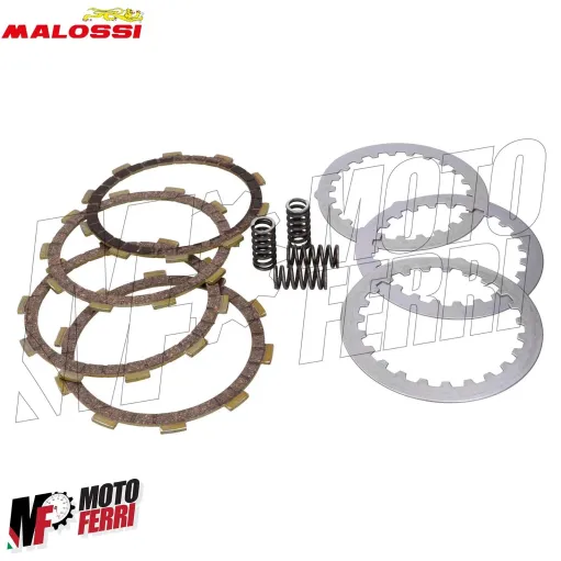 MF3525 Dischi Frizione Malossi Motore Minarelli AM6 AM345 con Molle Rinforzate