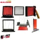 MF3546 Filtro Aria Sportivo Lavabile Malossi W Box MHR Kymco AK550 2017 - 2024