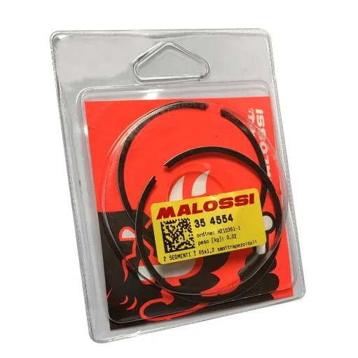 MF3567 Segmenti Pistone 65 x 1.2 Cilindro Malossi Runner Typhoon SR 125 180 2T