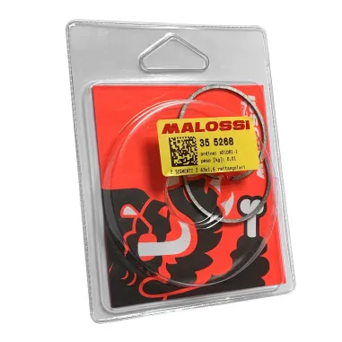 MF3568 Segmenti fasce Pistone 43 x 1.5 Malossi per Cilindro Ciao Si Bravo Grillo