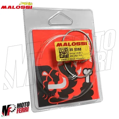 MF3568 Segmenti fasce Pistone 43 x 1.5 Malossi per Cilindro Ciao Si Bravo Grillo