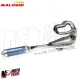 MF3652 Marmitta Scarico Silenziatore Blu Malossi Too Bad per Piaggio Ciao / PX