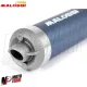 MF3652 Marmitta Scarico Silenziatore Blu Malossi Too Bad per Piaggio Ciao / PX