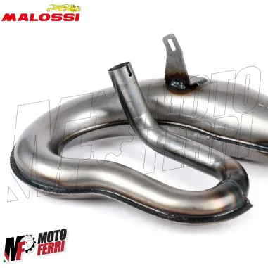 MF3652 Marmitta Scarico Silenziatore Blu Malossi Too Bad per Piaggio Ciao / PX