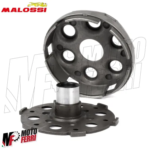 MF3653 Frizione Completa Malossi Vespa PX 125 150 Power Clutch 12 Molle
