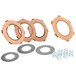 MF3655 Kit 4 Dischi + 6 Molle Rinforzate Frizione Malossi MHR Vespa PX 125 150