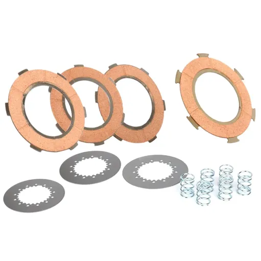 MF3655 Kit 4 Dischi + 6 Molle Rinforzate Frizione Malossi MHR Vespa PX 125 150