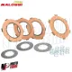 MF3655 Kit 4 Dischi + 6 Molle Rinforzate Frizione Malossi MHR Vespa PX 125 150
