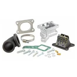 MF3656 Collettore Aspirazione Lamellare 360 Malossi Dm 28/30 Vespa PX PE 125 150