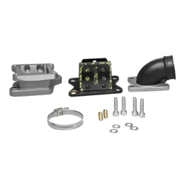 MF3657 Collettore Aspirazione Lamellare 360 Malossi Dm 28 / 30 Vespa PX PE 200