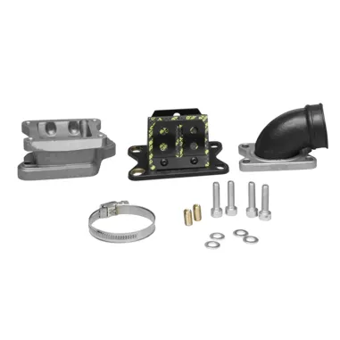 MF3657 Collettore Aspirazione Lamellare 360 Malossi Dm 28 / 30 Vespa PX PE 200