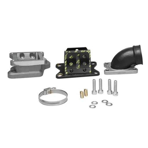 MF3657 Collettore Aspirazione Lamellare 360 Malossi Dm 28 / 30 Vespa PX PE 200