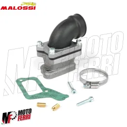 MF3657 Collettore Aspirazione Lamellare 360 Malossi Dm 28 / 30 Vespa PX PE 200 2