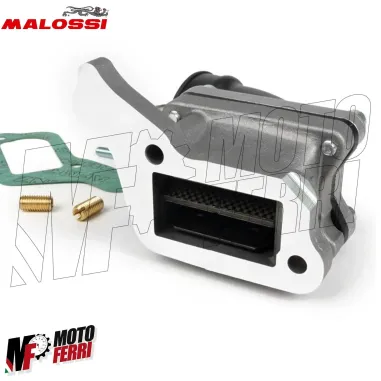MF3657 Collettore Aspirazione Lamellare 360 Malossi Dm 28 / 30 Vespa PX PE 200